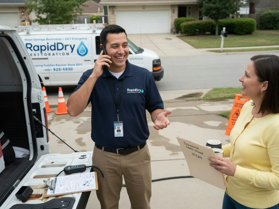 Water Damage Restoration Danvers, MN FAQs